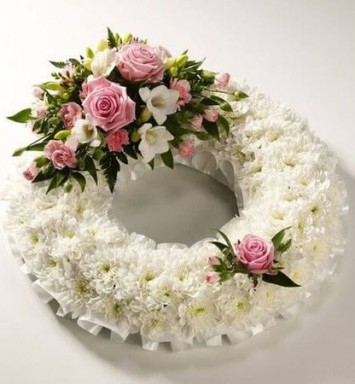 corona funebre
