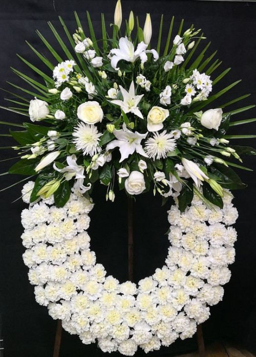 corona funebre
