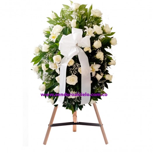 corona funebre