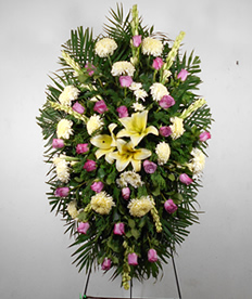 corona funebre