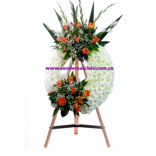 corona funebre