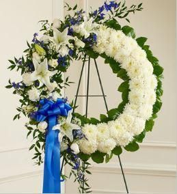 corona funebre
